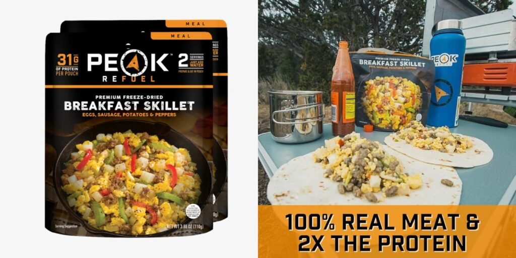 Peak Refuel Breakfast Skillet