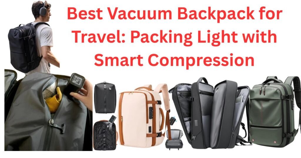 Best Vacuum Backpack for Travel