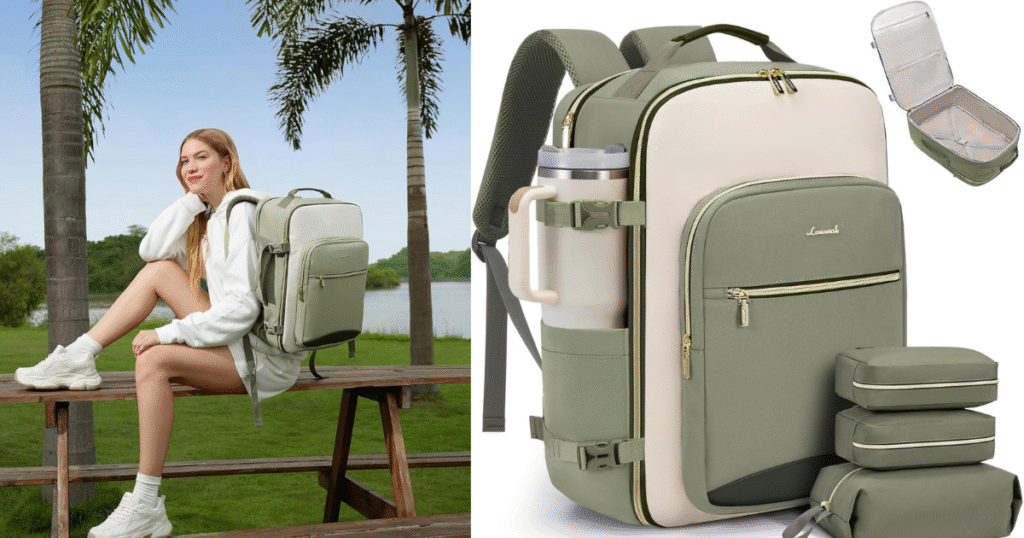 LOVEVOOK 40L Travel BackPack