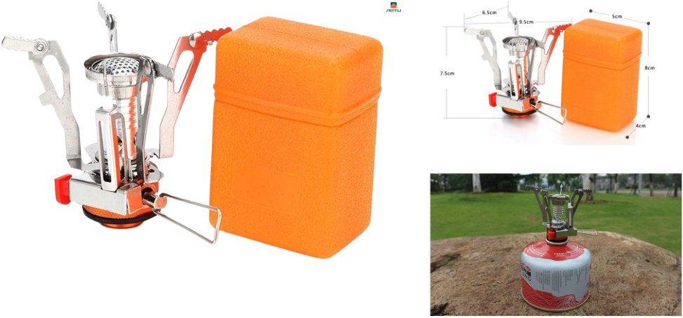 AOTU Portable Camping Stove Review 2025: Great Budget Backpacking Stove? AOTU Portable Camping Stove